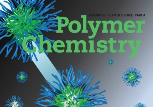 The cover of a journal: Polymer Chemistry A